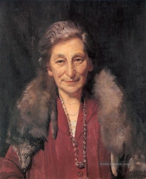  george - Frau annie murdoch 1927 George Washington Lambert porträtiert